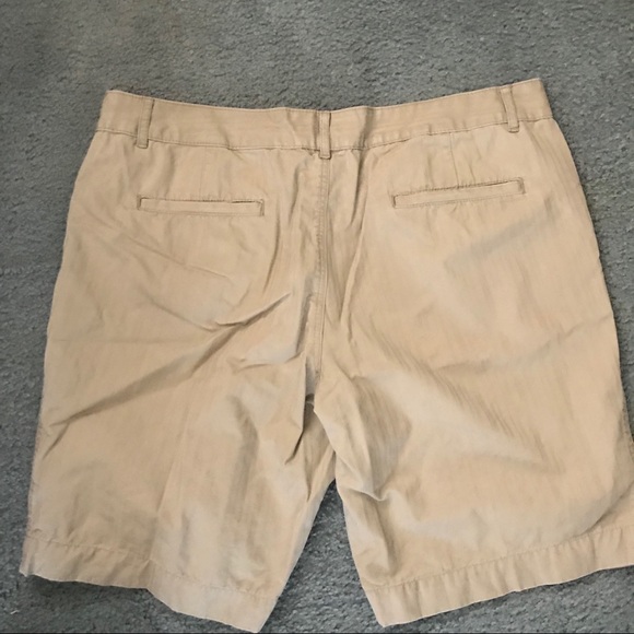 Old Navy Pants - 3 for $15 Old Navy khaki Bermuda shorts sz18